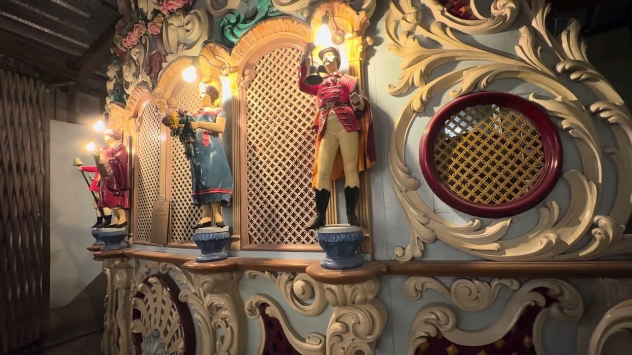 Knoebels Grove Frati Organ October 12th 2024