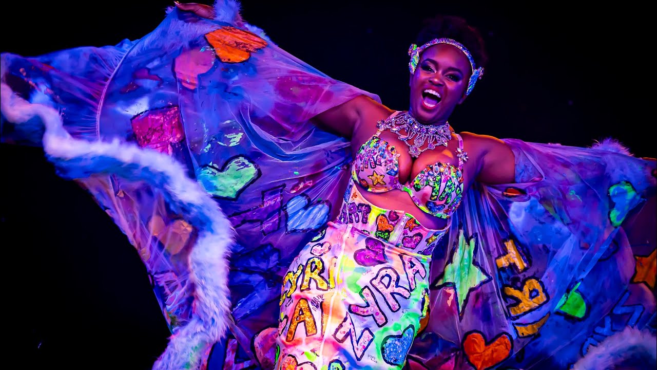 Zyra Lee Vanity - Show Me Burlesque Festival - Fresh Princess