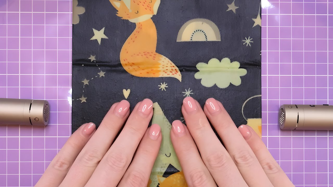 [ASMR] Tapping & Scratching Beeswax Wrap: Deep, Rich & Gentle | Intense Brain Tingles 🧠 (No Talking)