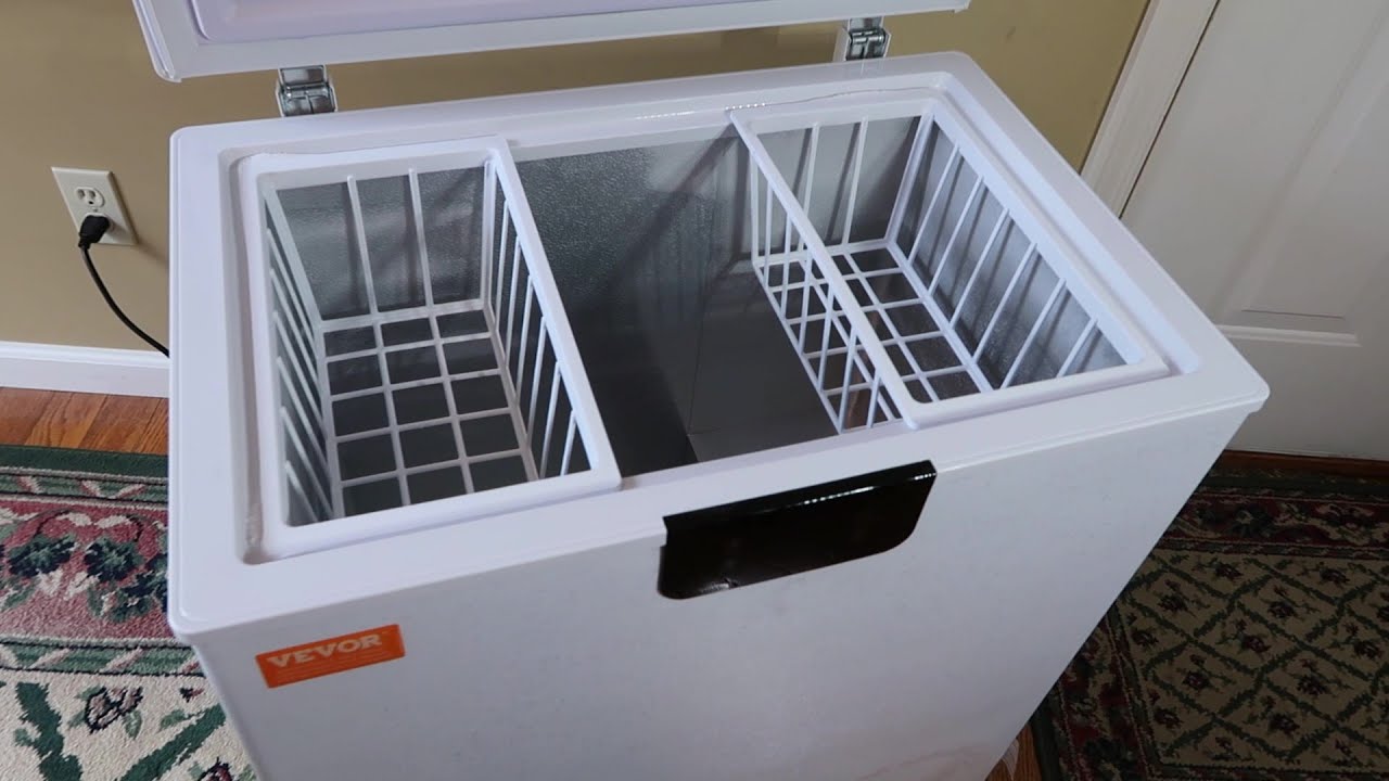 VEVOR 3.88 Cu. Ft. Compact Chest Freezer Review