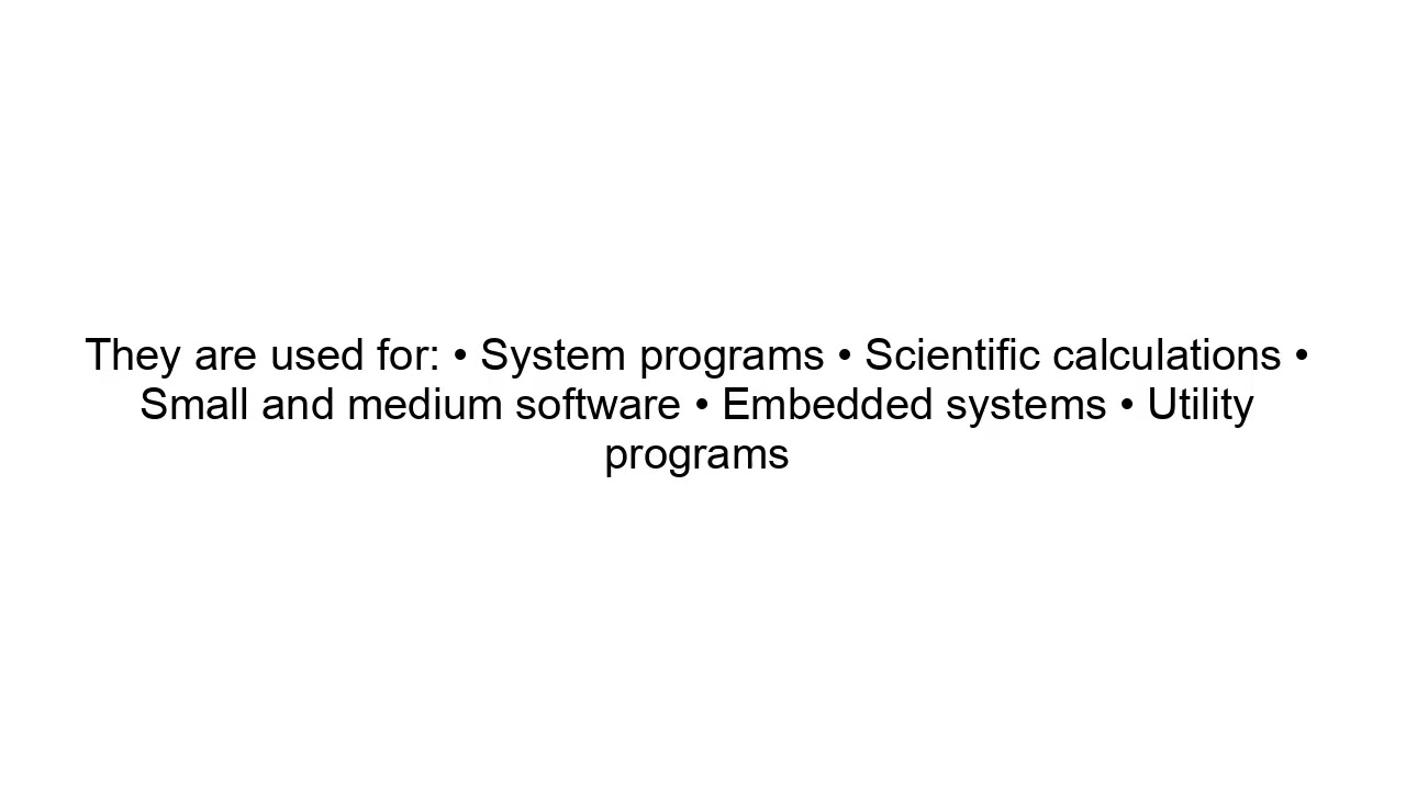 Procedural Programming Languages Explained | What is a Procedural Language?