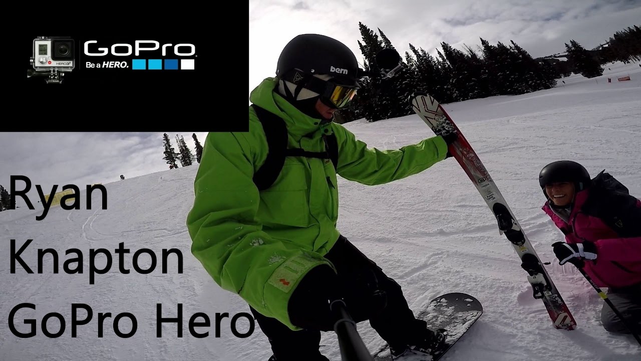 GoPro Hero Ryan Knapton