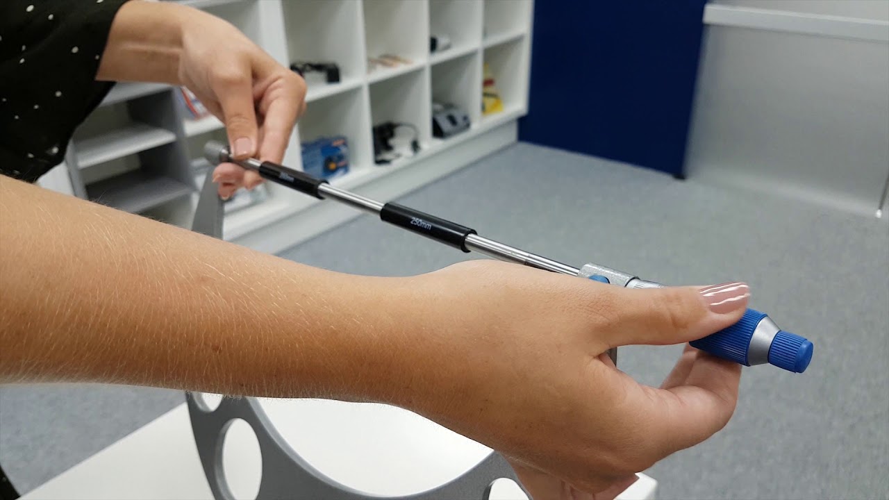 How to Calibrate an External Micrometer - Machine DRO