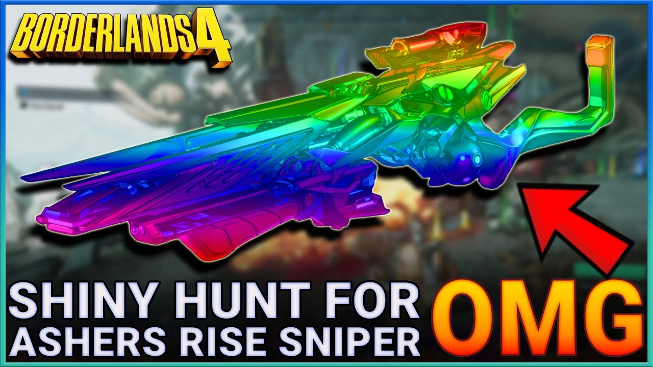 Я ШАЙНИ ХАНТАЛ ЗА ASHERS RISE, И ЭТО СЛУЧИЛОСЬ! - Borderlands 4 Shiny Hunt