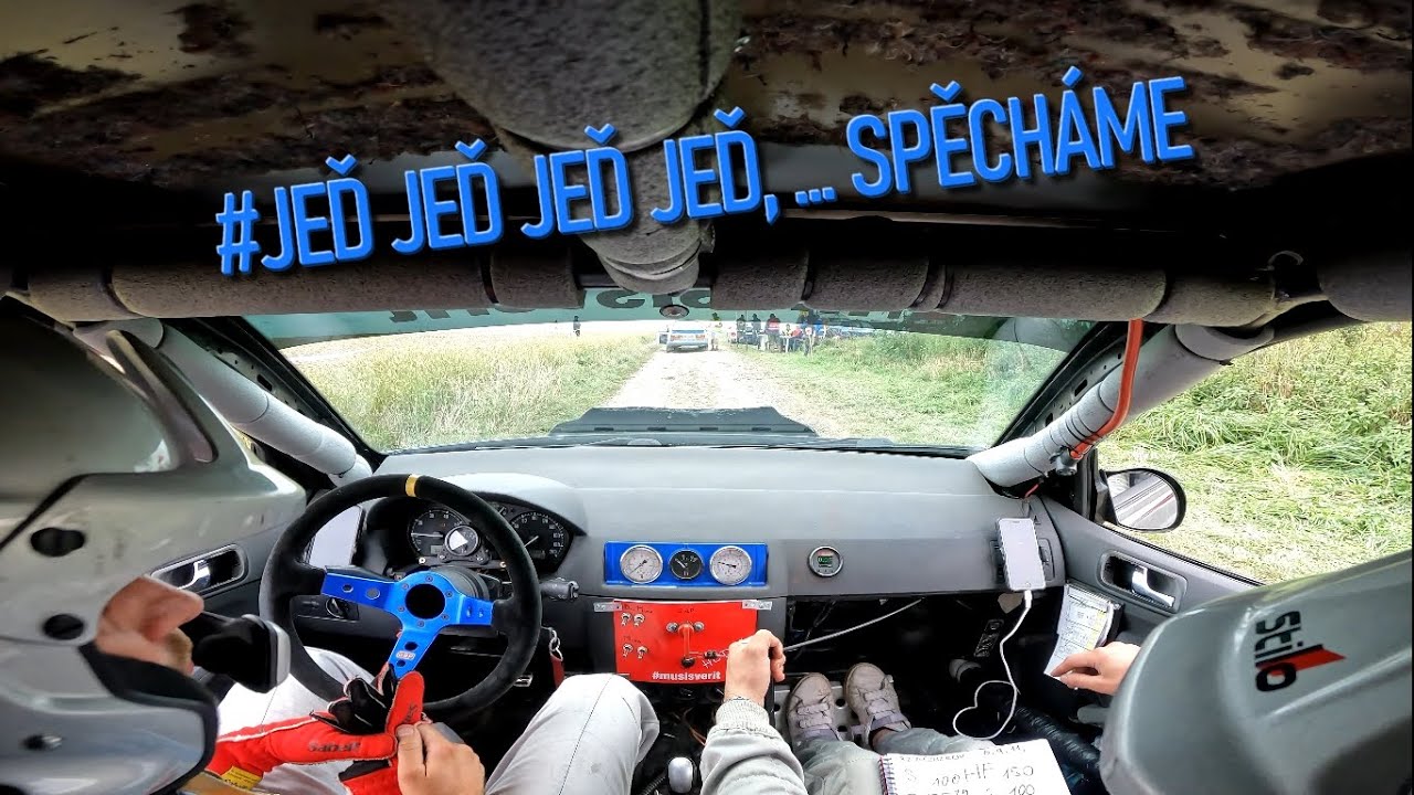 Rallye Kroměříž 2023 - RZ11 Bezměrov Vesely/Urban Škoda Fabia RS (onboard)