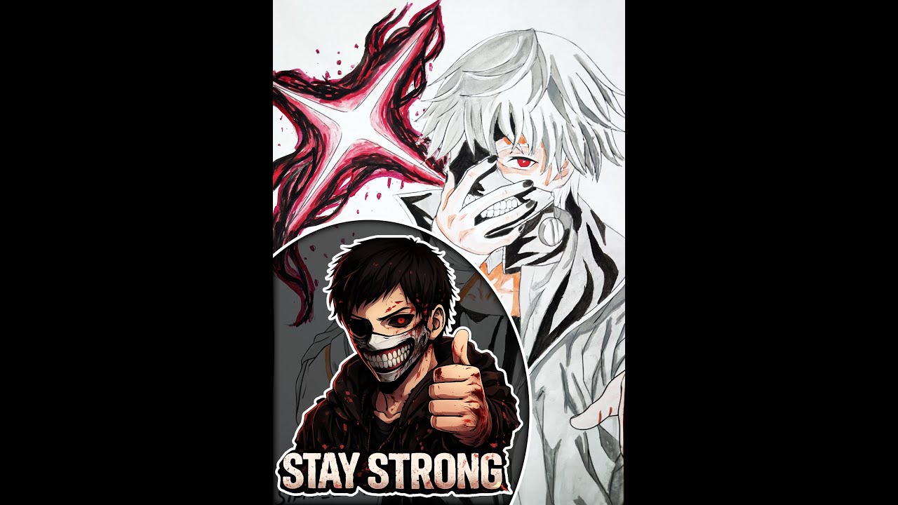 Artist's hand / Stay strong