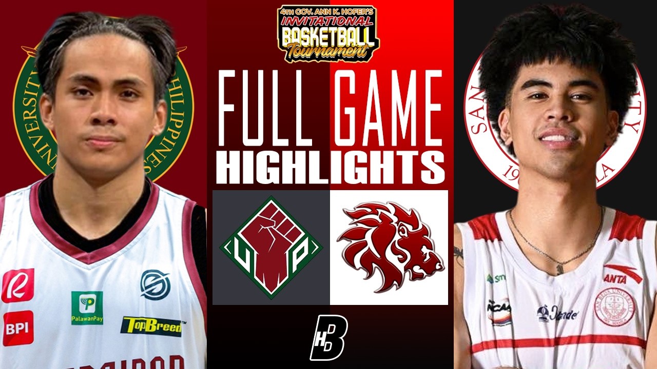 UP vs San Beda Championship Full Game Feb 21, 2026 | Sibugay Invitational Basketball 2026