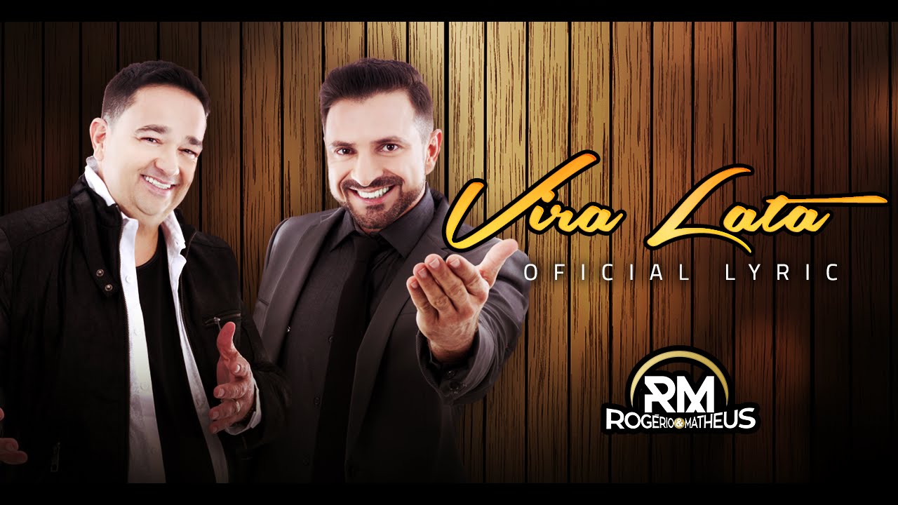Vira Lata - Rog&eacute;rio e Matheus | Lyric V&iacute;deo