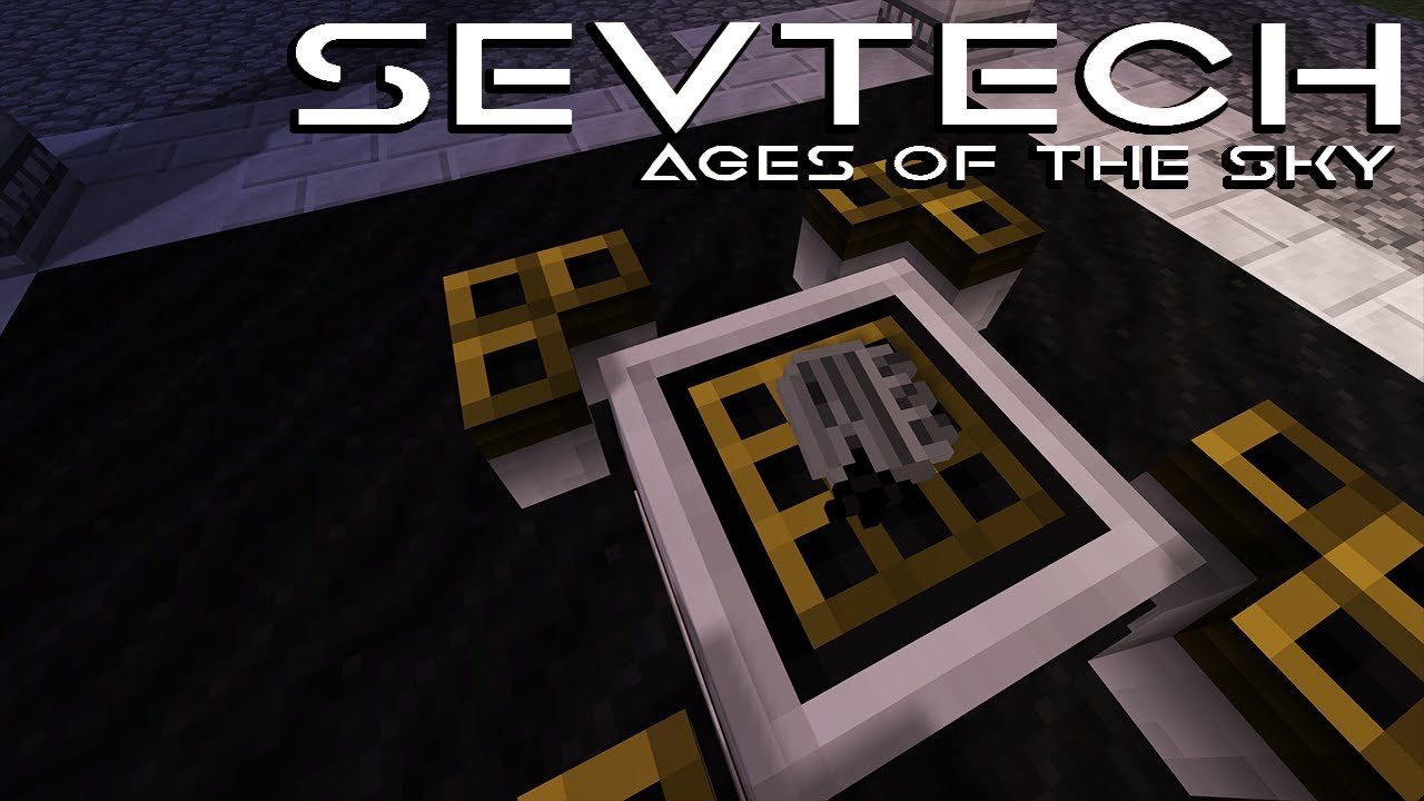 Age 3 Acquired! | Let's Play SevTech: Ages of the Sky Ep 24