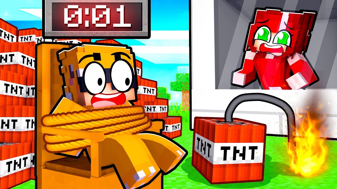 24 Hours To SAVE KORY in Minecraft..