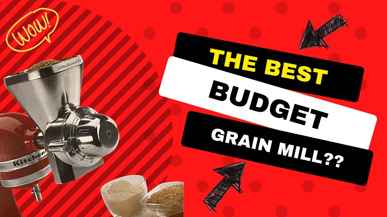 Обзор зерновой мельницы Kitchen Aid! ~ Делюсь демонстрацией и честным мнением о производительности ~