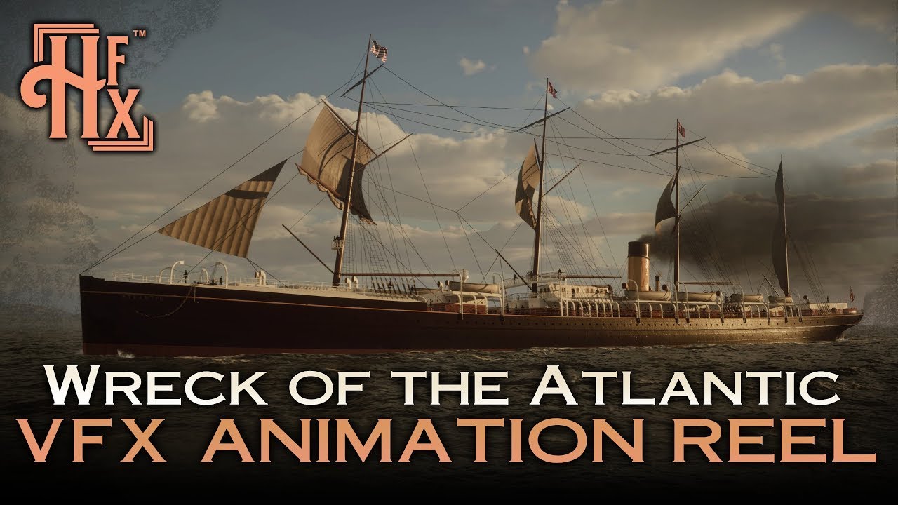 VFX Sinking Animation Reel - 