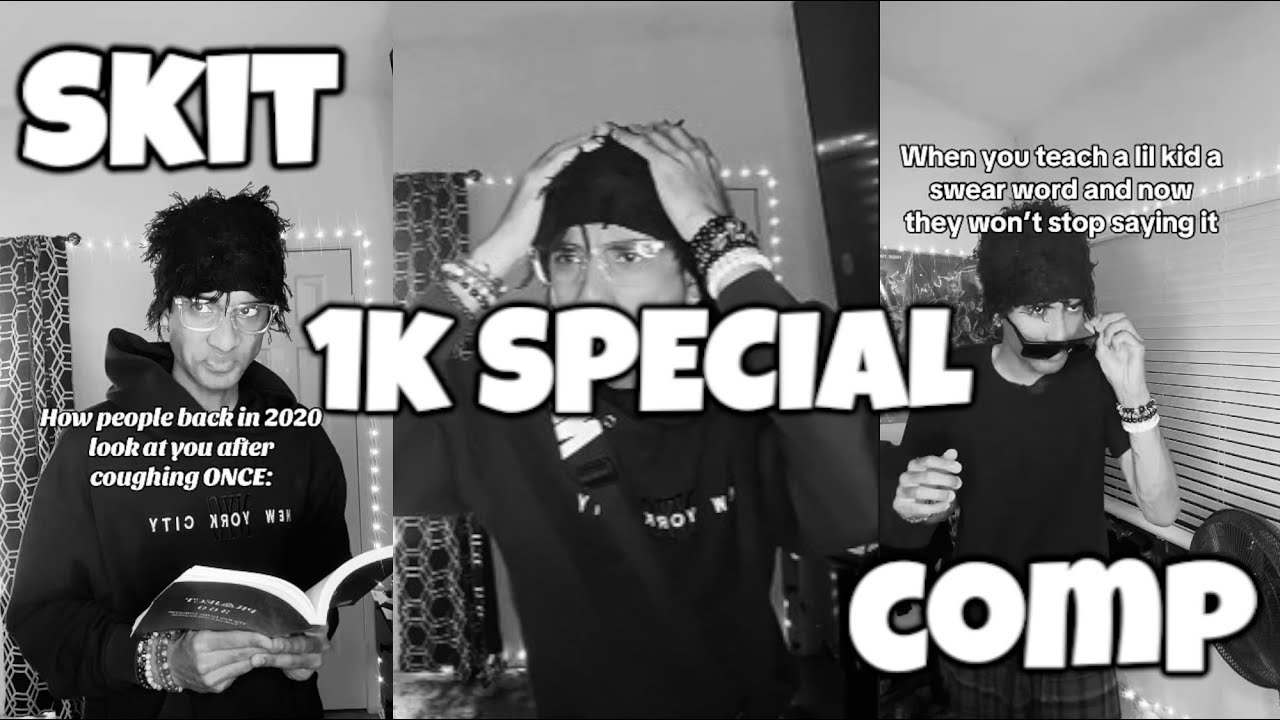 Austin White skits for 1 hour and 40 minutes (1.18K SPECIAL)