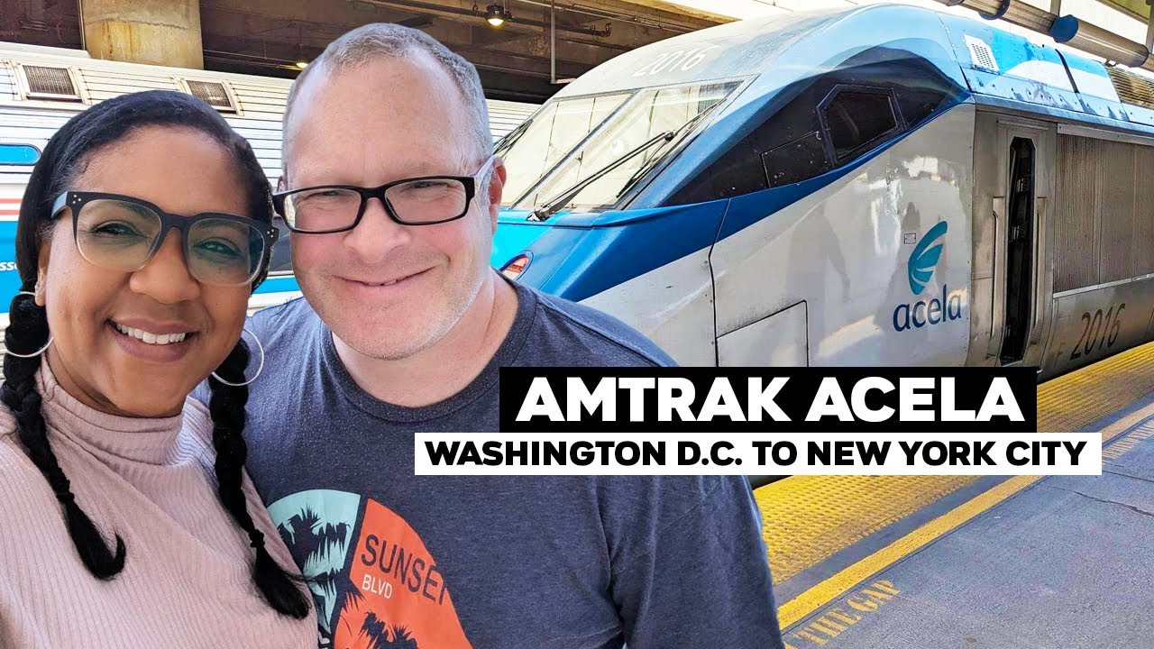 Amtrak Acela Business Class Washington DC To New York City