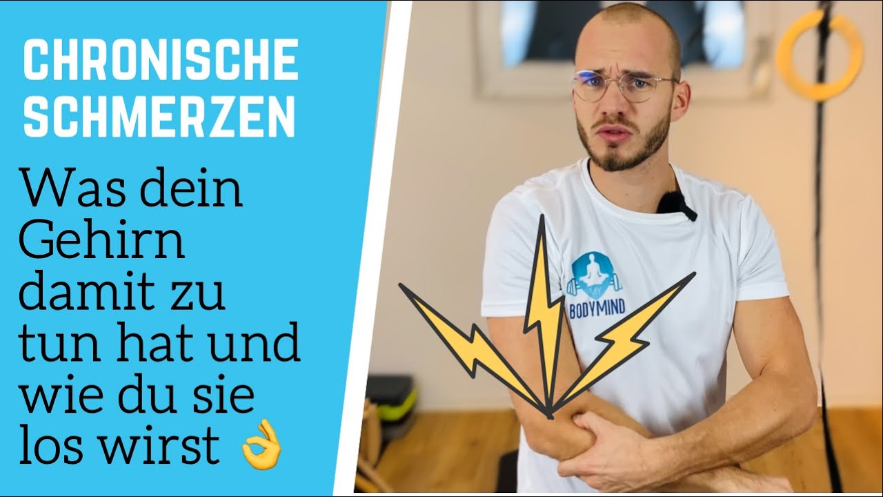 Chronische Schmerzen loswerden – aus der Schmerzspirale ausbrechen