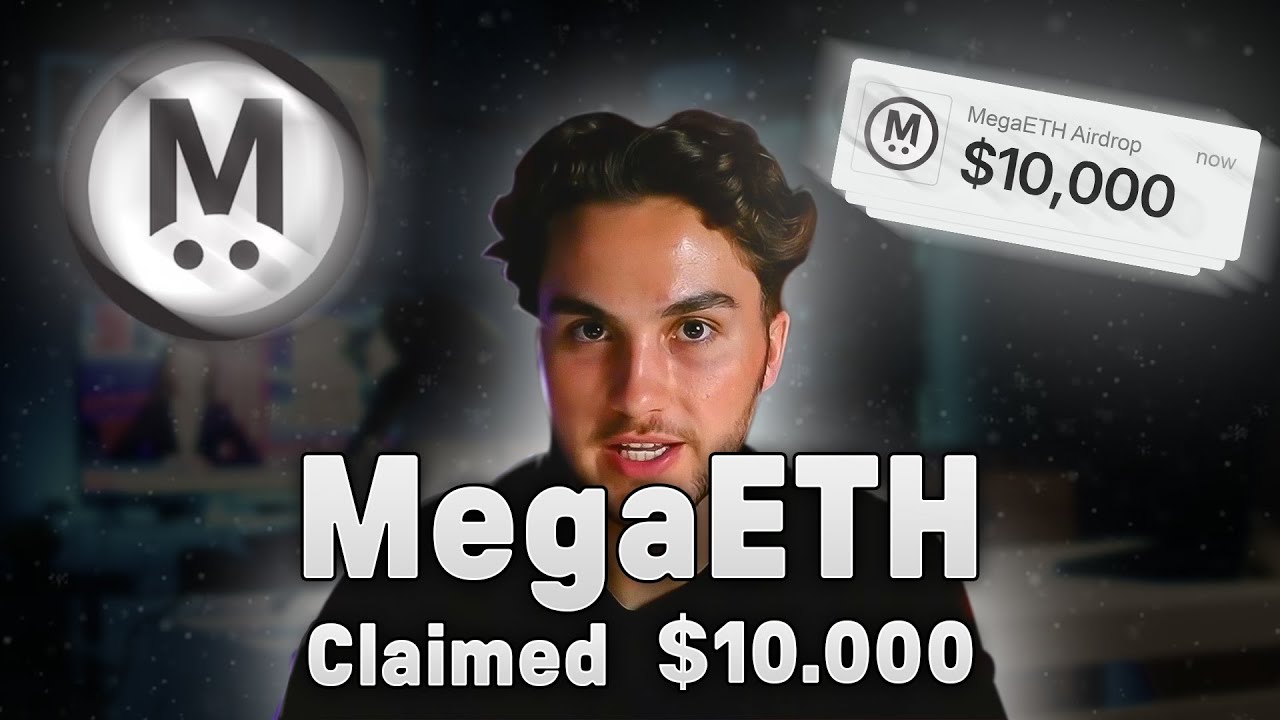 MegaETH Airdrop | Get Up to $10,000 $MEGA | Crypto Airdrop [step by step]