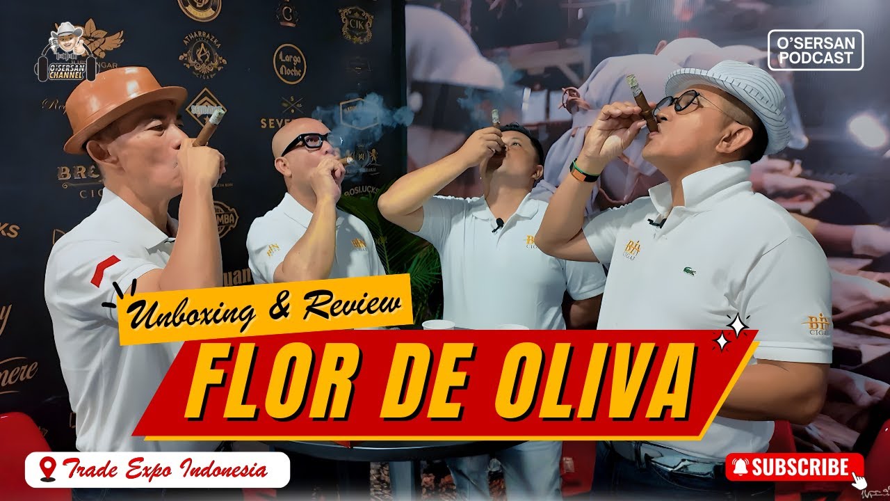 Unboxing & Review FLOR DE OLIVA - NICARAGUA | PODCAST O'SERSAN