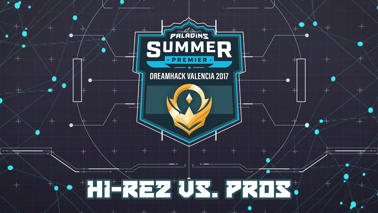 Paladins Summer Premier: Hi-Rez vs. Pros
