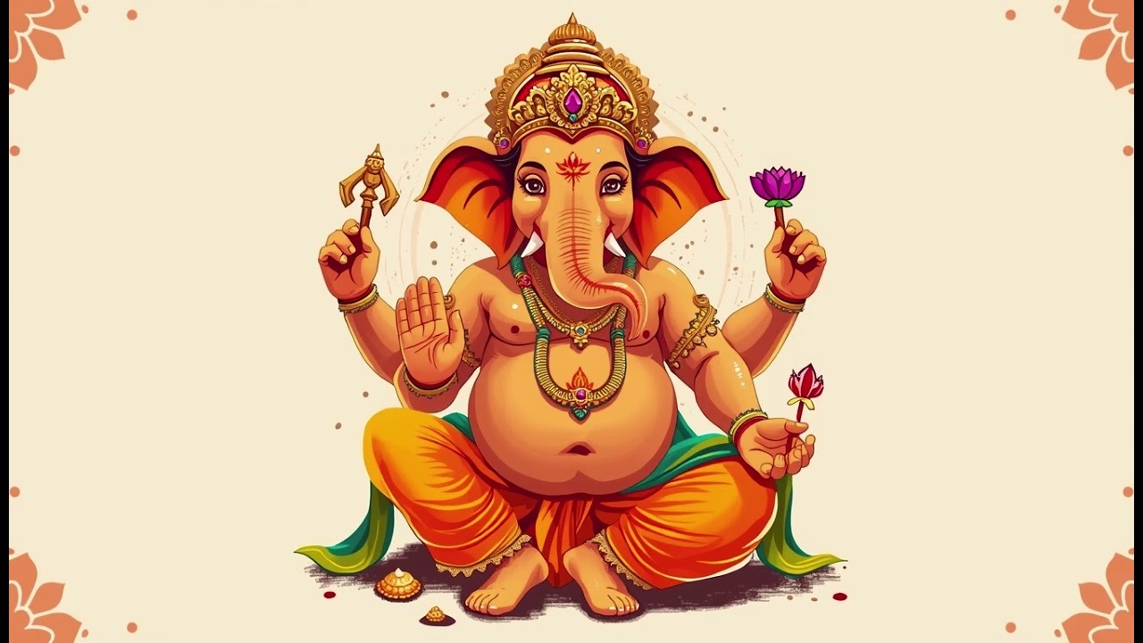 गण गण गणपति (Lord Ganesha) song