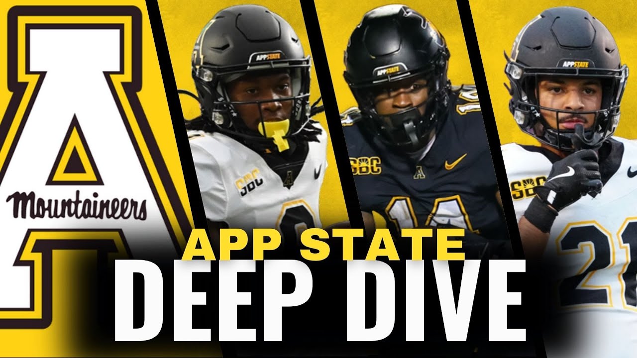 A Deep Dive Into the 2025 Appalachian State Mountanieers