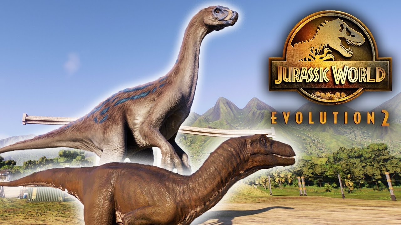 They Get Along with Other Species? Jurassic World Evolution 2
