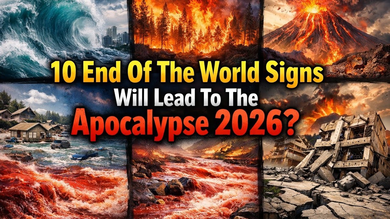 10 End Of The World Signs Will Lead To The Apocalypse 2026?