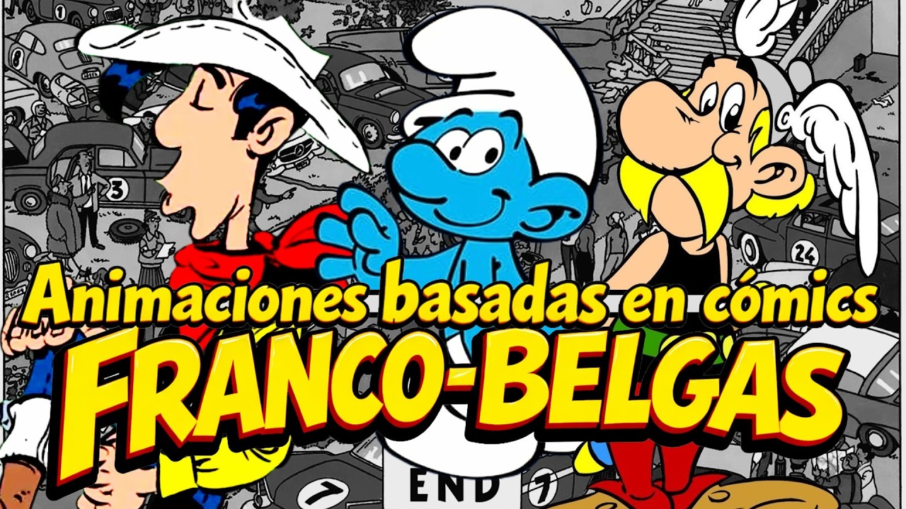 Animaciones basadas en cómics FRANCO-BELGAS