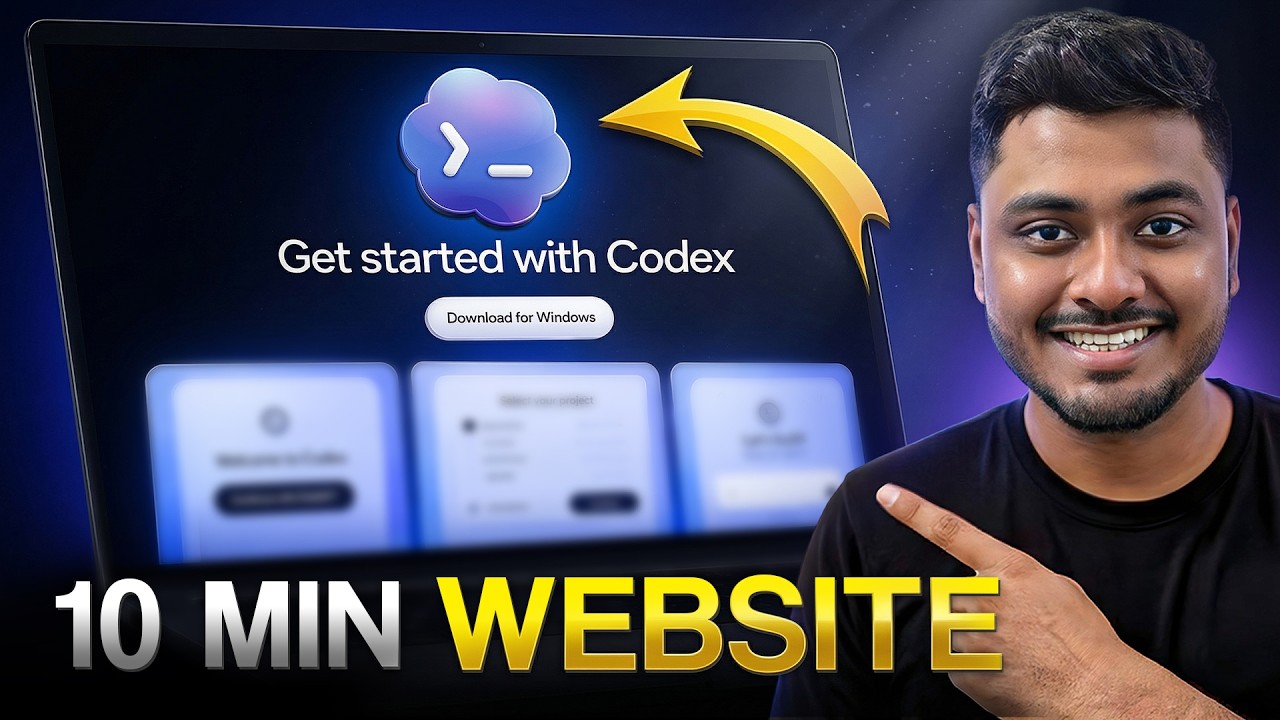 Build a Professional Website With AI in 10 Minutes &ndash; No Coding Needed