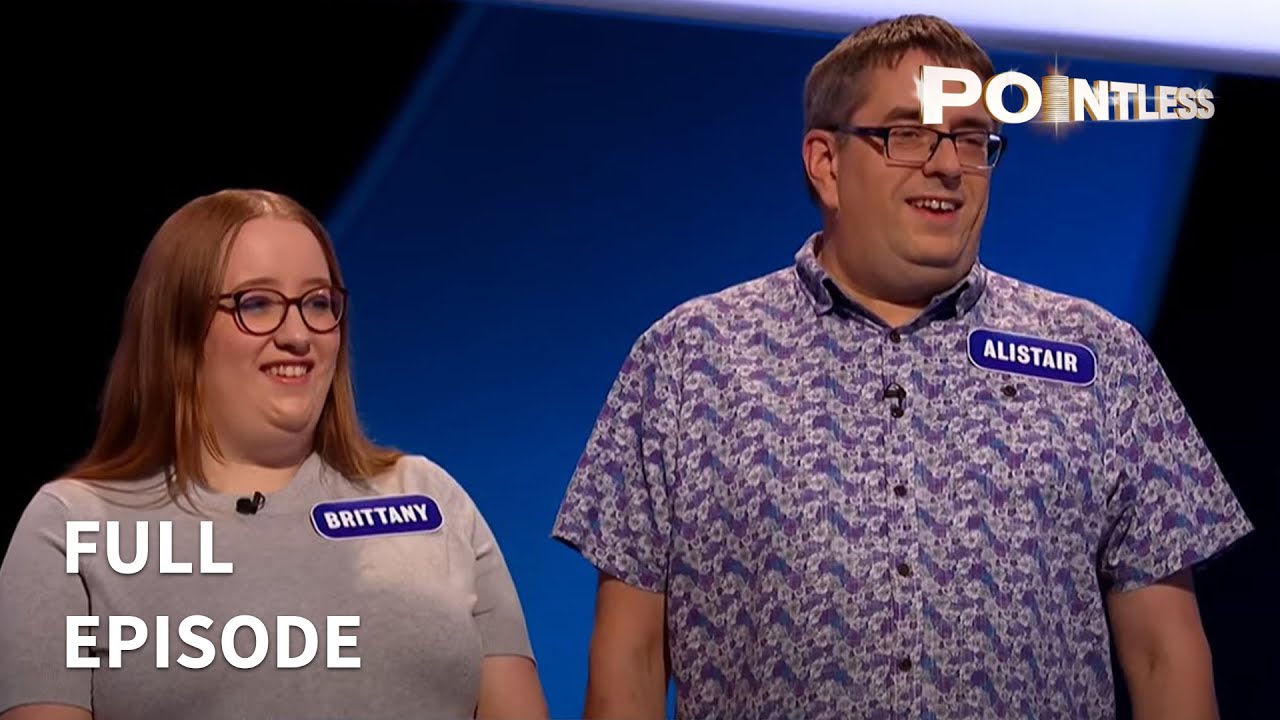 A Whopping £14,000 Jackpot Waiting to Be Won | Pointless UK | Season 24 Episode 01 | Full Episode