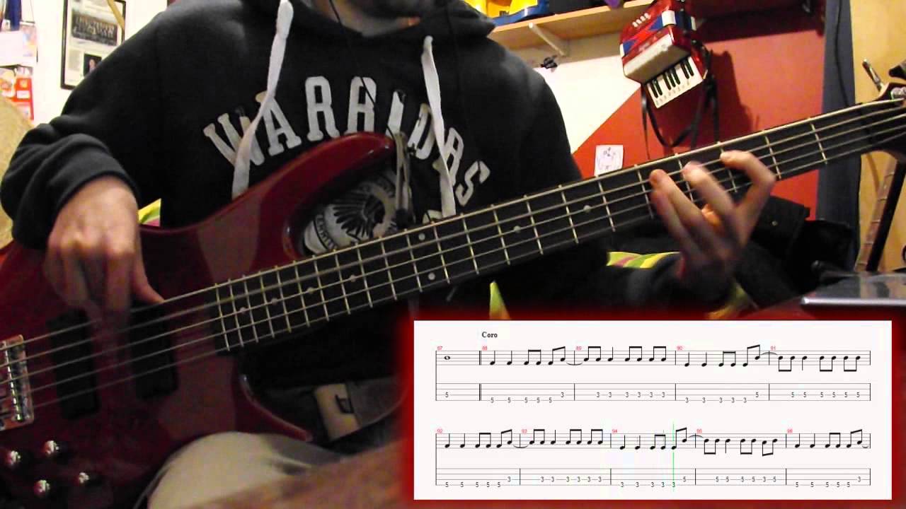 Ska-P - Welcome to Hell - (Bass cover/tab)