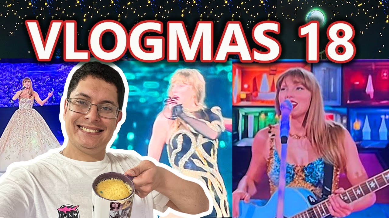 VLOGMAS 18: VEO THE END OF AN ERA, VIENE ALGUEN A VISITARME....