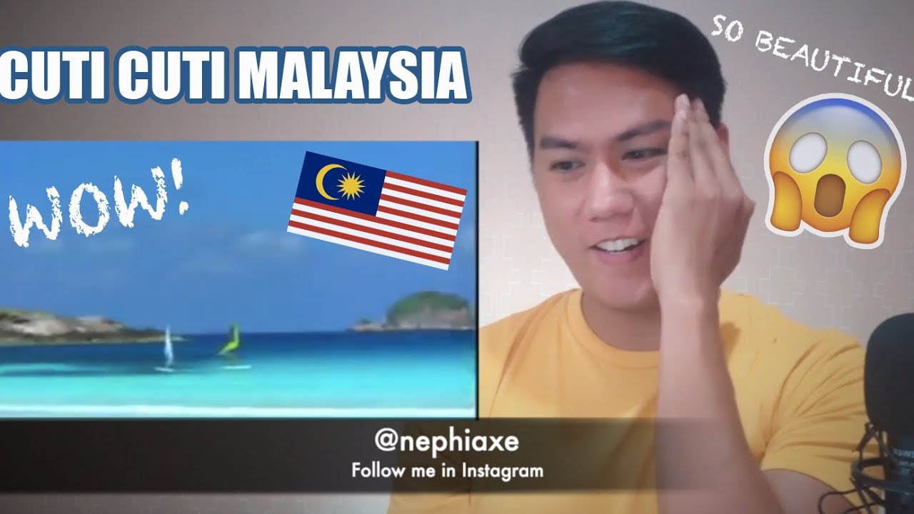 Cuti Cuti Malaysia - Siti Nurhaliza | REACTION