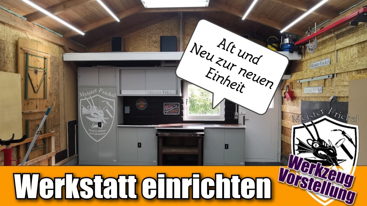 Werkstatt einrichten