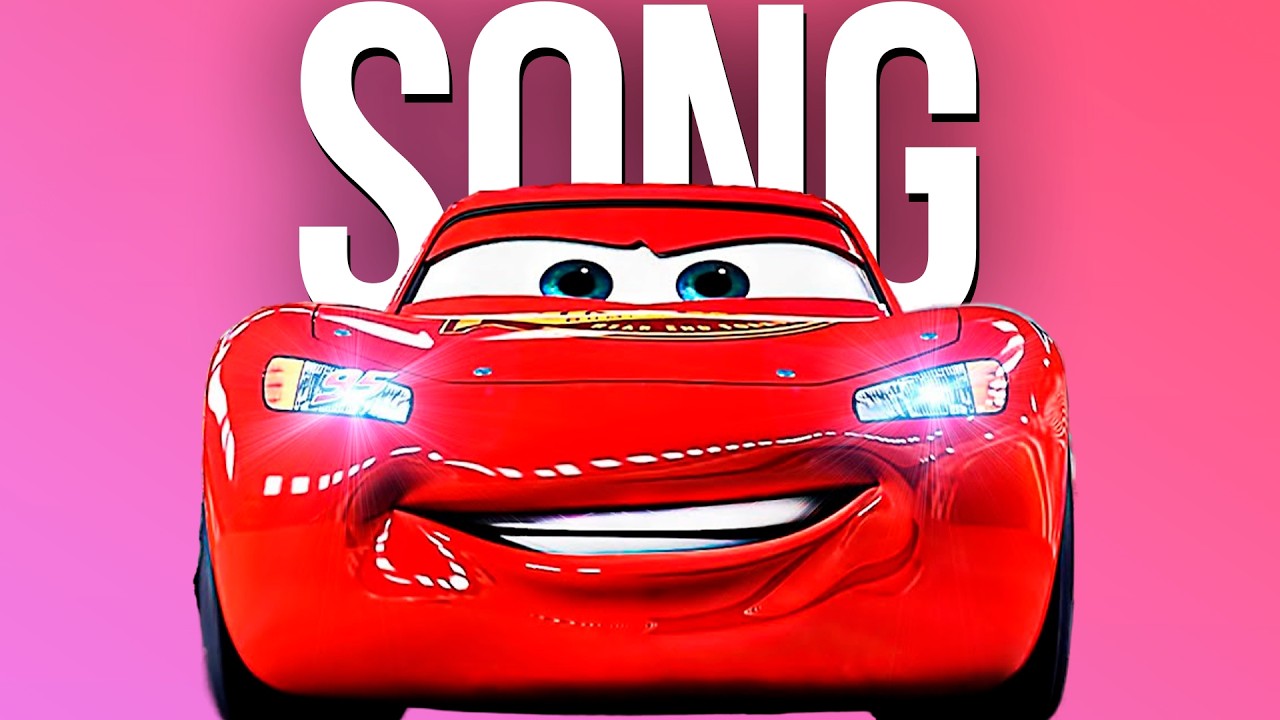 Lightning McQueen Song - (I'am McQueen) Cars Top Song