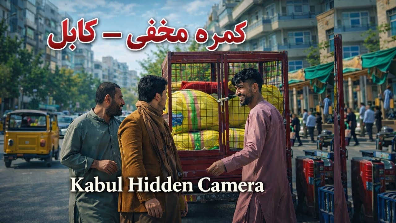 له مودو وروسته په مرکز کابل کې پټه کیمره ـ  Hidden Camera in Central Kabul After a Long Time