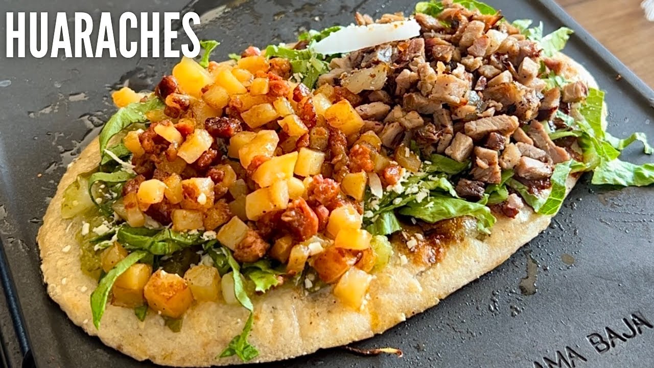 HUARACHES MEXICANOS RELLENOS DE FRIJOL | ANTOJITOS MEXICANOS | EN CASA CON IXCHEL