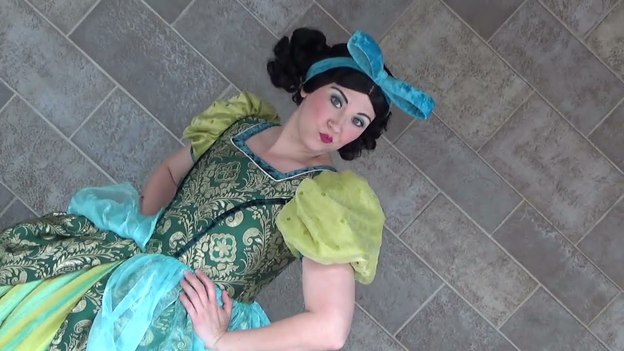 Drizella Tremaine in Fantasyland on 2/17/2022