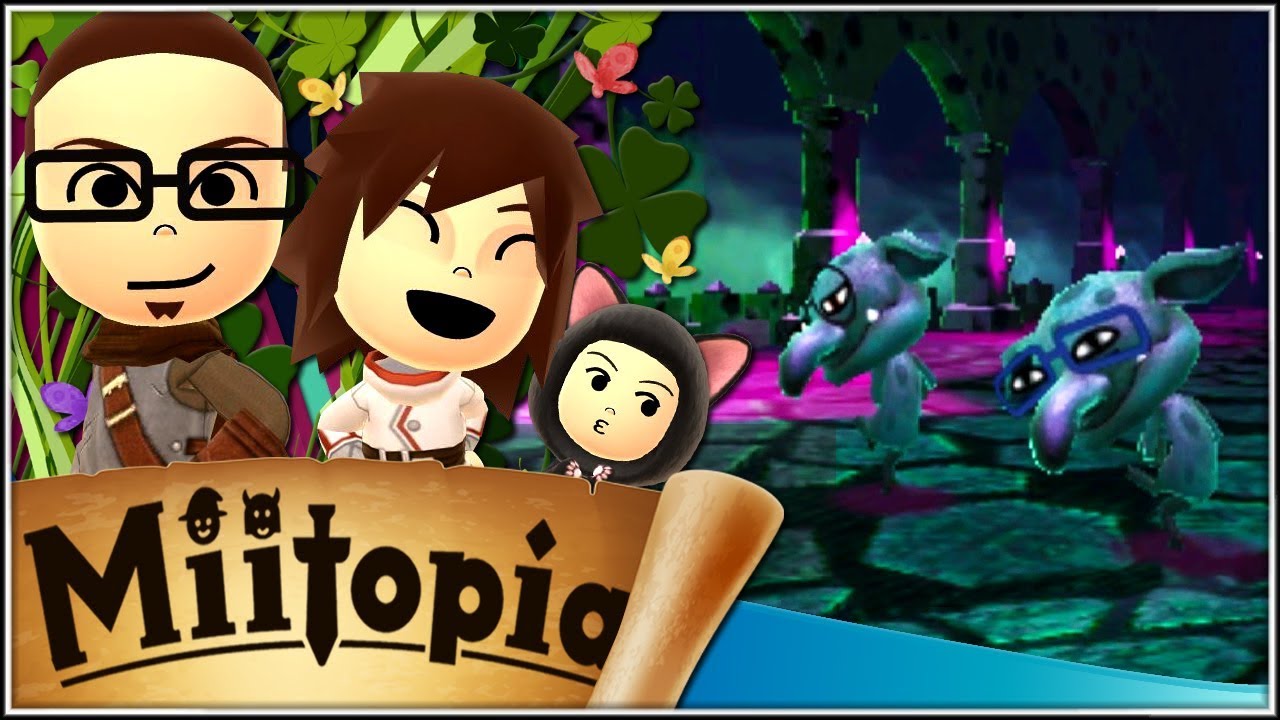 La torre espectral!!! | 09 | Miitopia en español