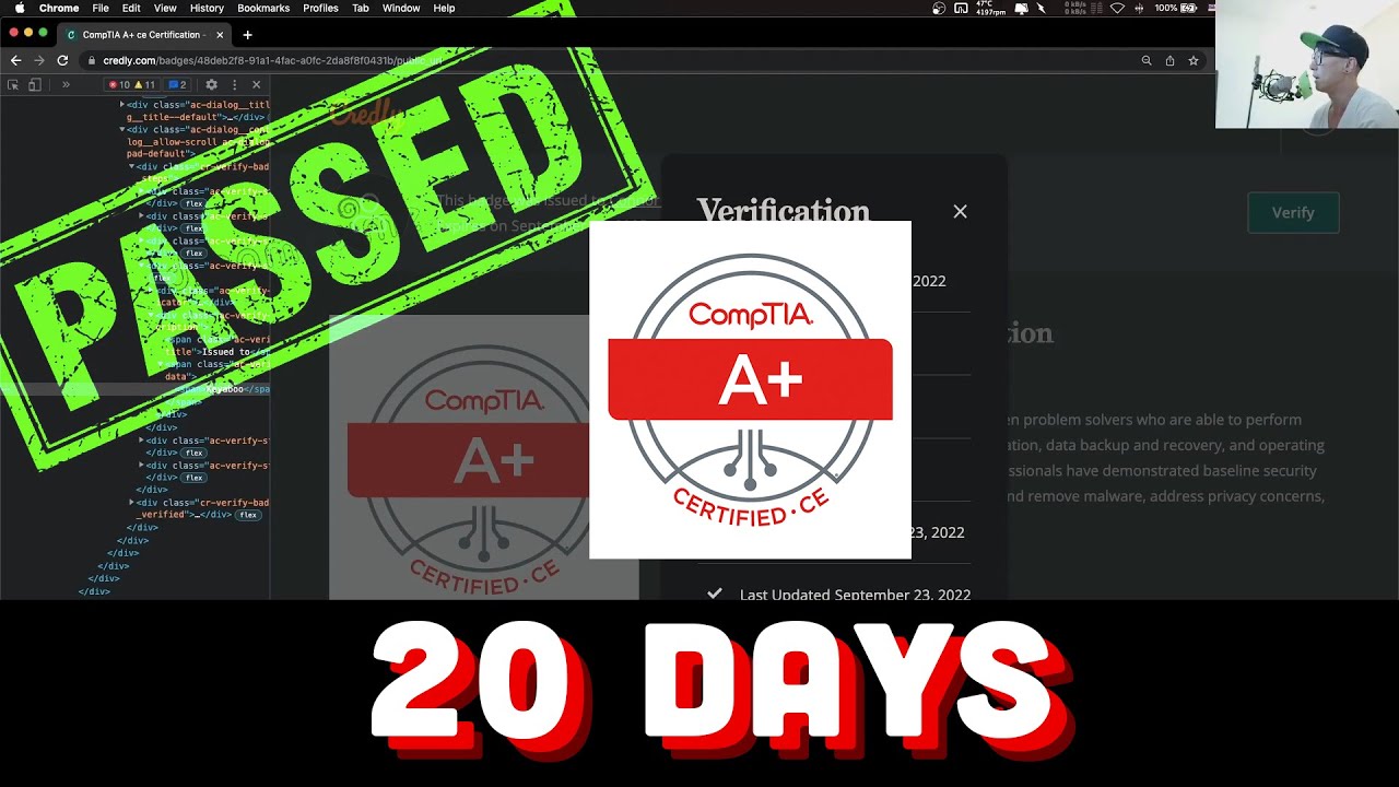Tips & summary for Comptia A+ Test 220-1101 / 220-1102