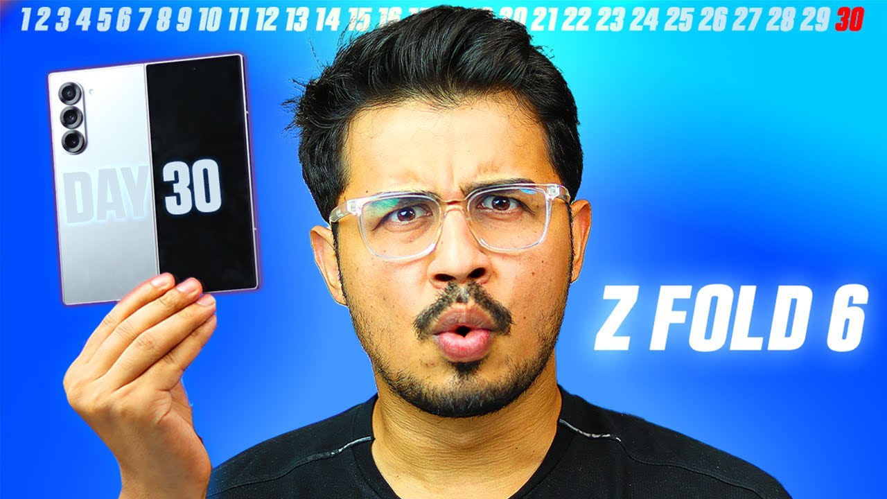 Samsung Z Fold 6 After 30 Days | Expensive but Good ?