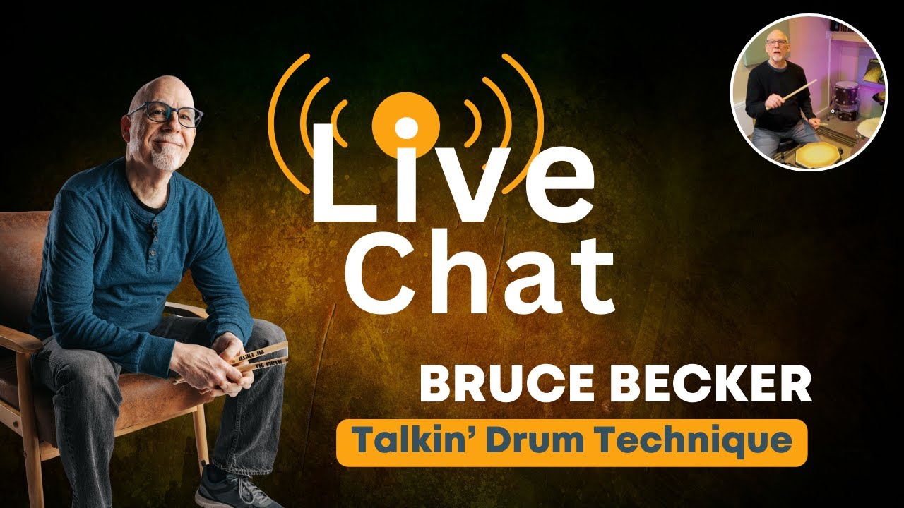 Bruce Becker Live: Drum Technique, Tips & Q&A