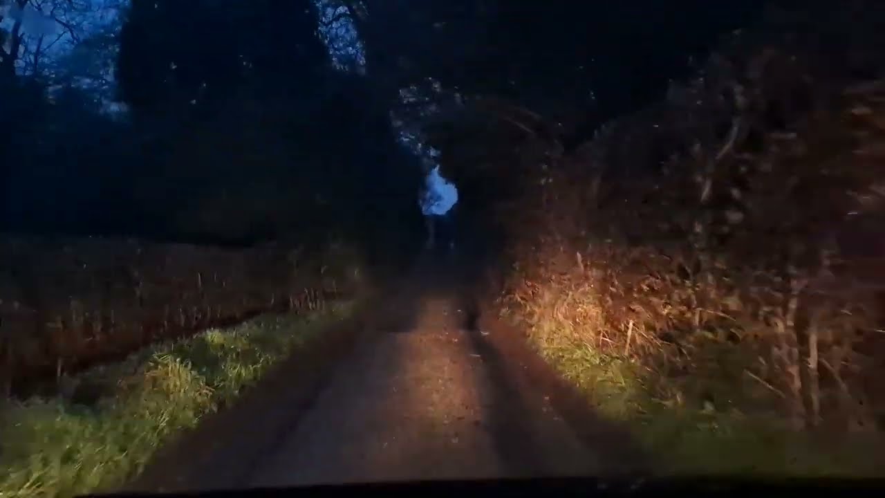 DRIVING 66 WALES PURE DARKNESS