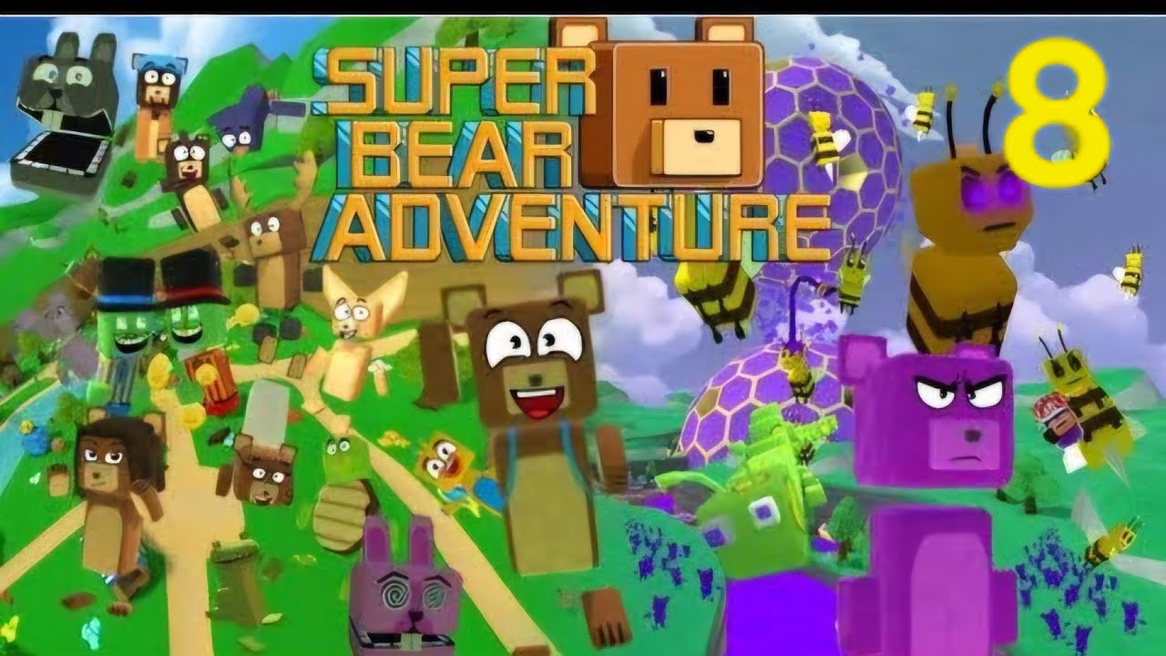 Super Bear Adventure – Full Walkthrough | All Secrets & Hidden Areas