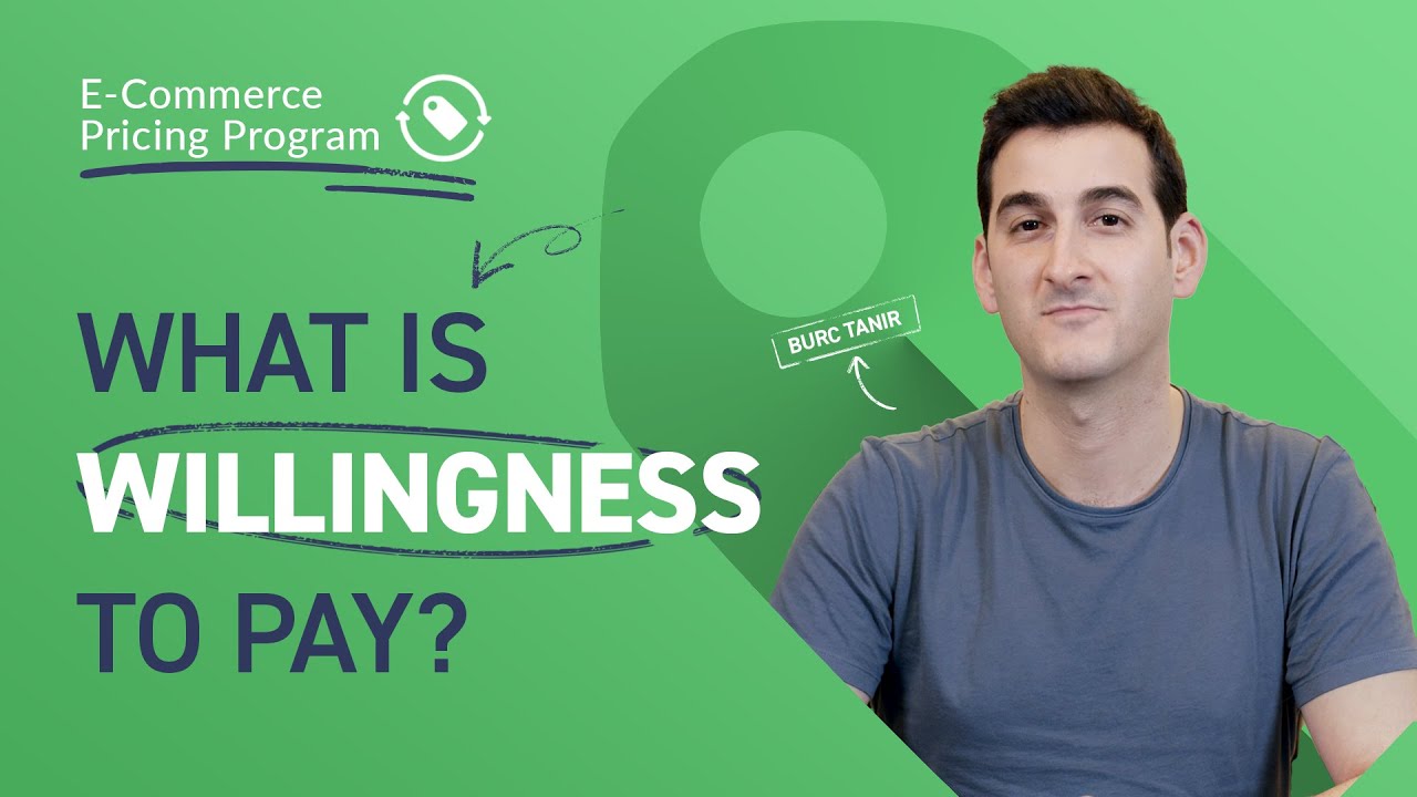 Prisync Training Hub #3 | What is willingness to pay? - Ecommerce Pricing Program