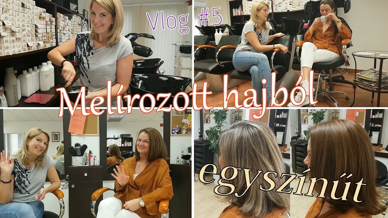 Melírből egyszínű festés S01E05.
