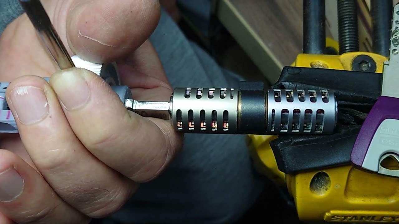 Locksmith tools for Keso  - Rotor pick