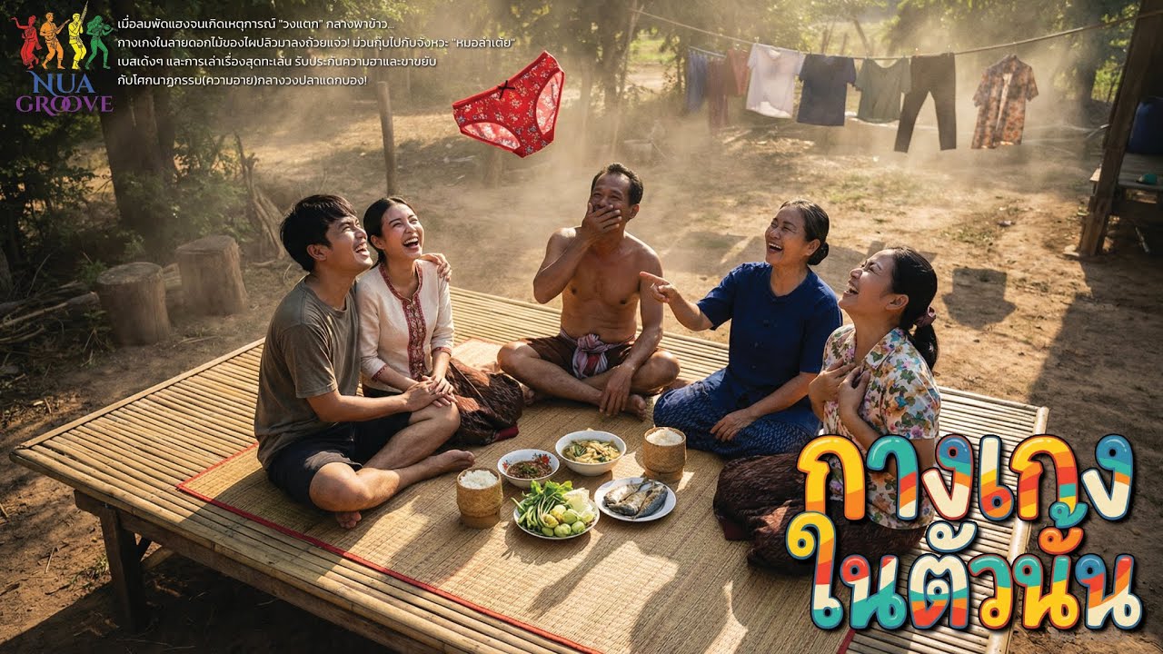 กางเกงในตัวนั้น - (Molam Toey groove) NUA GROOVE