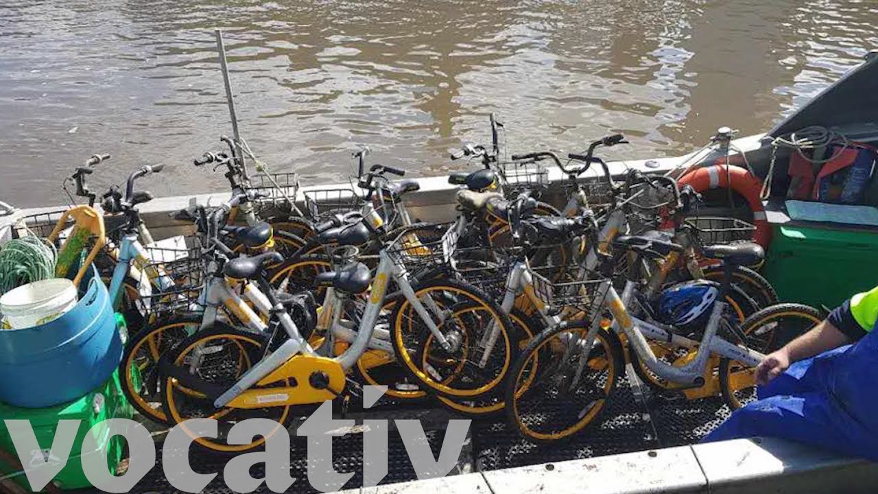 Melbourne Prefers Bike-Dumping To Bike-Sharing