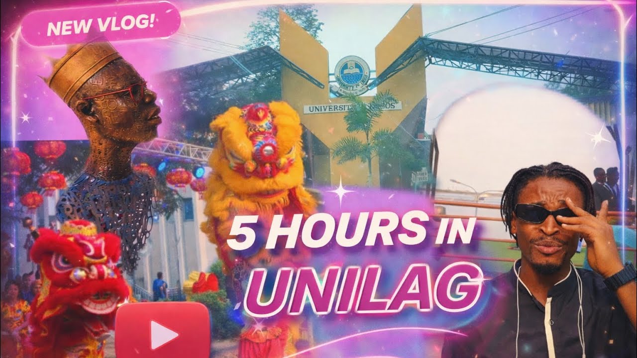 5 Hours in UNILAG (Short Vlog)