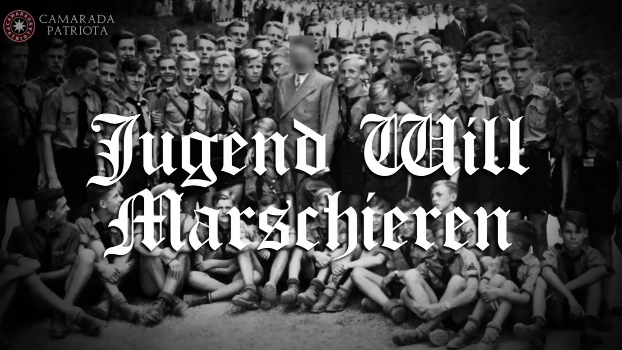 Jugend Will Marschieren - Marcha Alemana [Letra en Español]